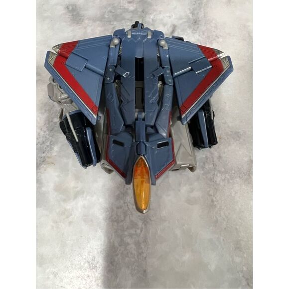Transformers Movie Voyager Thundercracker INComplete - Picture 4 of 7
